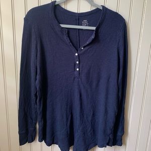 Thermal shirt made by aerie